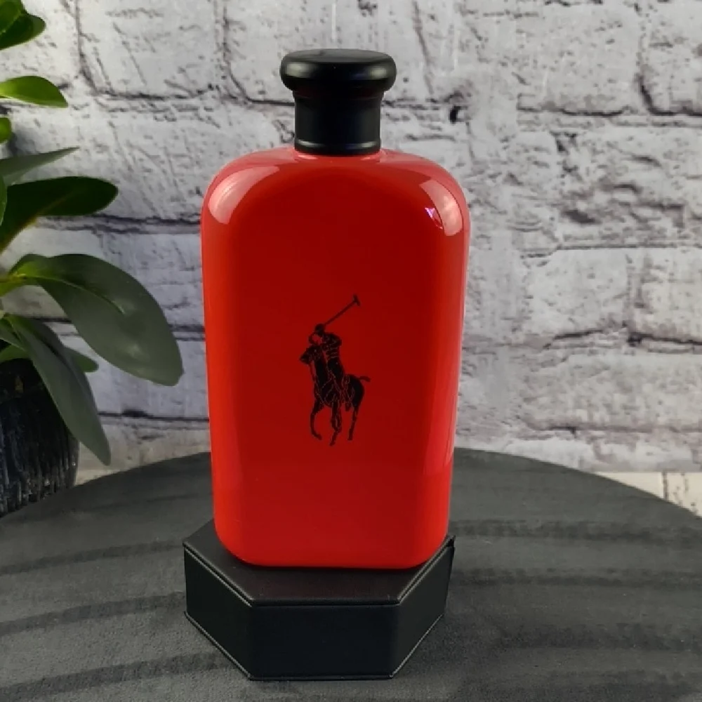 Ralph Lauren Polo Red EDT Cologne 6.7oz, 200ml